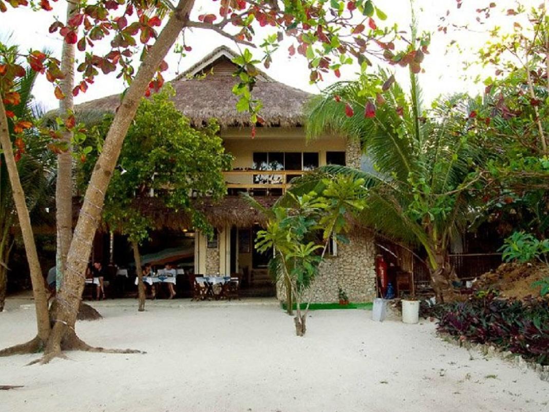 Angelina Beach Malapascua Exterior foto