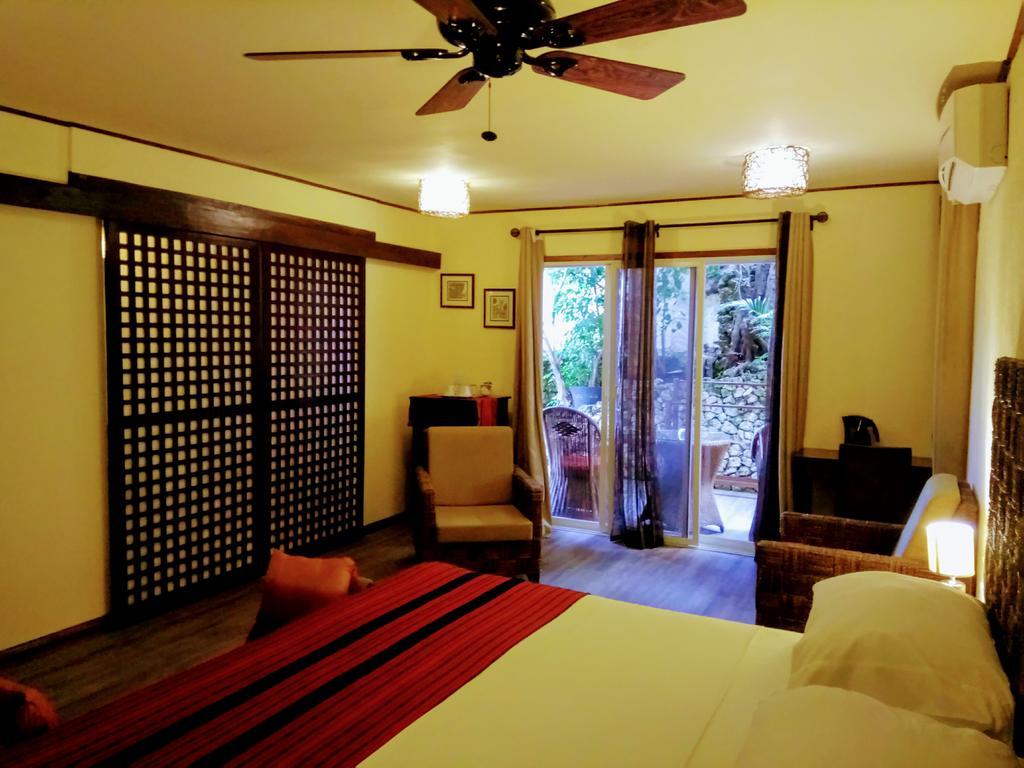 Angelina Beach Malapascua Exterior foto