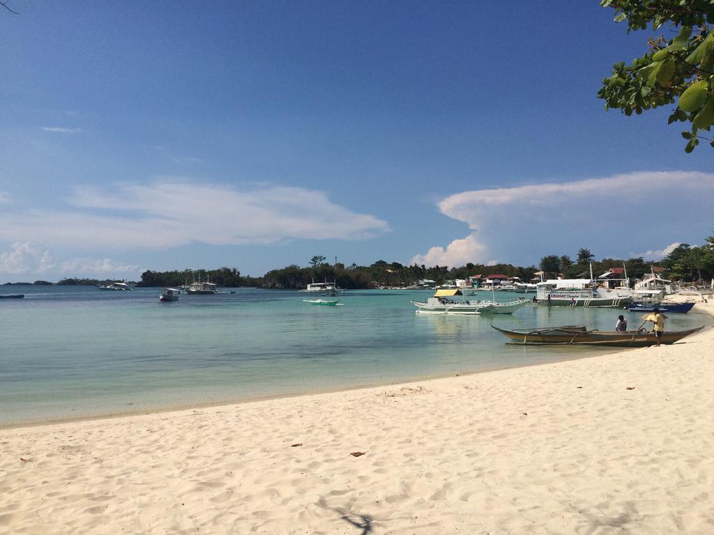 Angelina Beach Malapascua Exterior foto